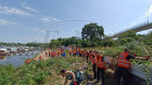 Akcija čišćenja priobalja ušća